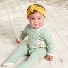 Gerber Baby Girls' Sleep N' Play Pajamas, 4-pack - 3 of 4