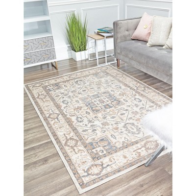 Rugs America Emali Vintage Farmhouse Area Rug