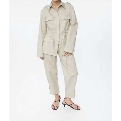 Women's Canvas Cotton Utility Jacket - DƒÅl the Label