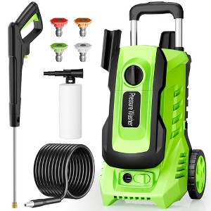 SUGIFT Electric Pressure Washer, 3300 Max PSI, 2.0 GPM, 1800W High-Performance Cleaner with 4 Quick-Connect Nozzles & Foam Cannon - 1 of 4