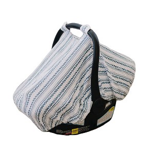 Bebe au Lait Muslin Car Seat Cover - 1 of 4
