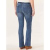 Women's High Rise Denim Itty Bitty Boot Jean - Democracy - 2 of 4