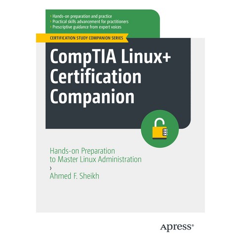 Comptia Linux+ Certification Companion - (certification Study Companion ...