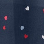 navy hearts