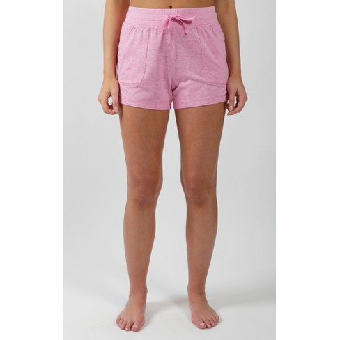 90 Degree By Reflex - Women's Soft Comfy Lounge Shorts With Pockets : Target