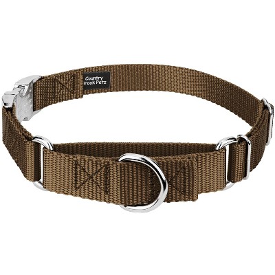 Country Brook Petz Heavyduty Nylon Martingale with Premium Buckle