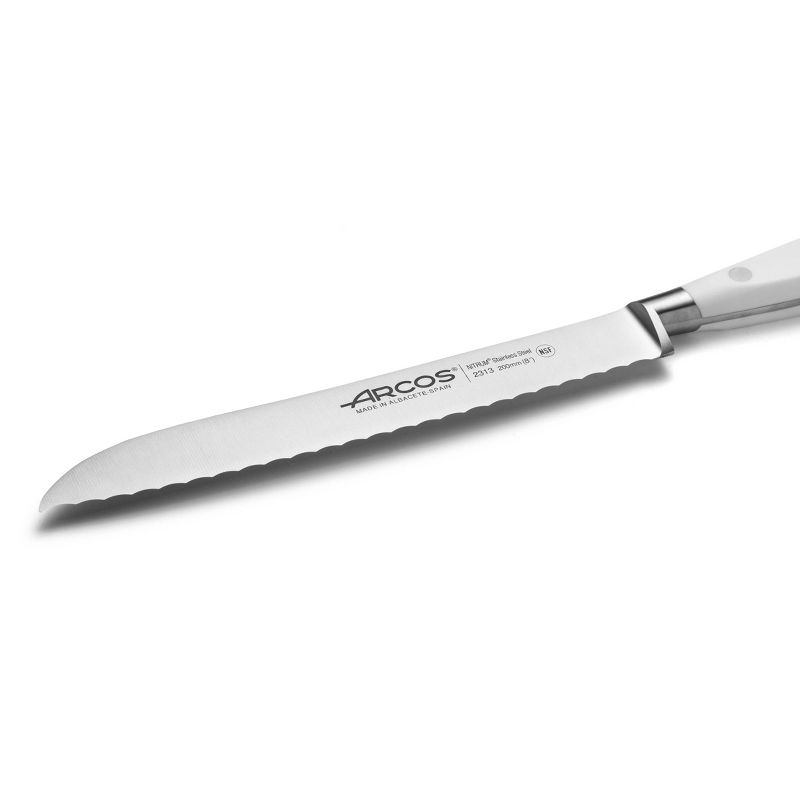 Arcos Serrated Bread Knife Black, 5 of 9