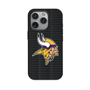 NFL NFC Teams Text Backdrop MagSafe Compatible Cell Phone Case for Apple iPhone - 1 of 4
