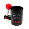 Just Funky Space Invaders 3D Arcade Molded 16oz Coffee Mug - 3 of 4