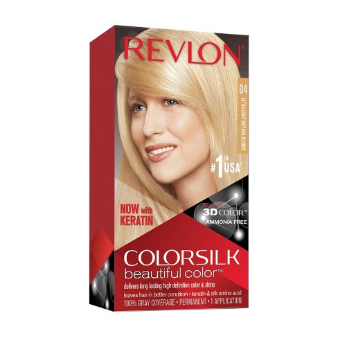 Revlon Colorsilk Beautiful Permanent Hair Color - 4.4 Fl Oz : Target