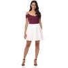 Rekucci Women's Soft Flared Skirt with Comfort Waistband - 4 of 4