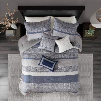 Harmony Jacquard Comforter Set