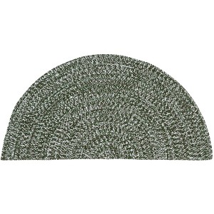 Braided BRA260  Machine Washable UV Resistant Stain Resistant Non-Shedding Hand Woven Indoor/Outdoor Rugs - Safavieh - 1 of 4