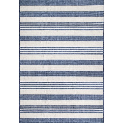 Nuloom Robin Multi Stripe Indoor/Outdoor Area Rug - image 1 of 4