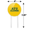 Arkansas Tech University Alumn Acrylic Cake Topper Party Decoration for Wedding Anniversary Birthday Graduation - 2 of 4