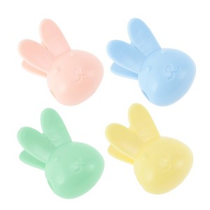 Unique Bargains Lightweight Cute Rabbit-Shaped Toothbrush Covers - 1 of 4