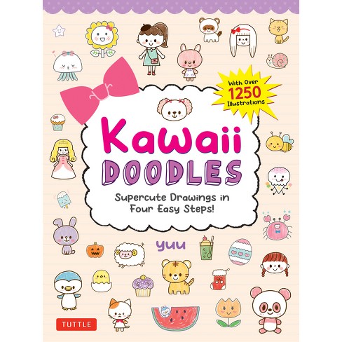 Cute Kawaii Doodles (Guided Sketchbook) (Sketchbook)