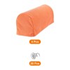 Unique Bargains Stretchy Anti-Slip Sofa Couch Armchair Covers with Pins 4 Pcs - 3 of 4