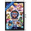 Trends International Paw Patrol: The Mighty Movie - One Sheet Framed Wall Poster Prints - 3 of 4