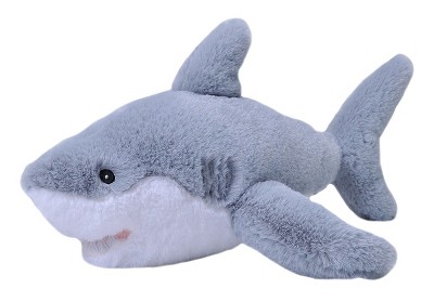 Wild Republic Ecokins Great White Shark Stuffed Animal, 12 Inches : Target