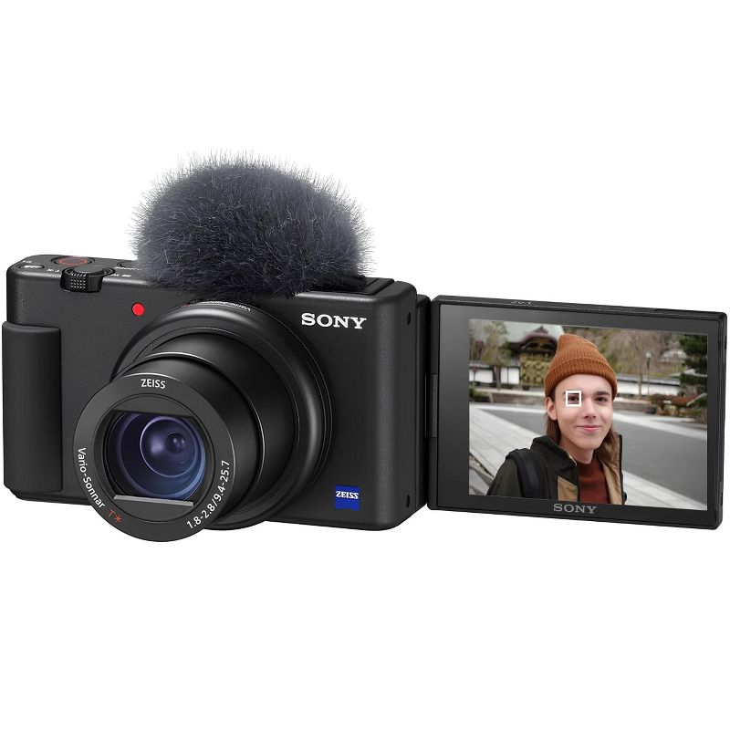 Sony ZV-1 Digital Camera (Black), 1 of 5