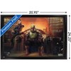 Trends International Star Wars: The Book of Boba Fett - Boba and Fennec Shand Framed Wall Poster Prints - 3 of 4