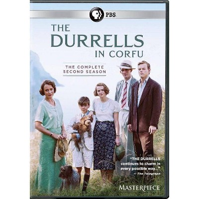 Masterpiece: The Durrells in Corfu Season 2 (DVD)(2017)