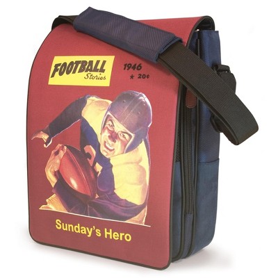 Mobile Edge Dig Stadium 14.1" Ultrabook or 15" MacBook Messenger Bag - Navy