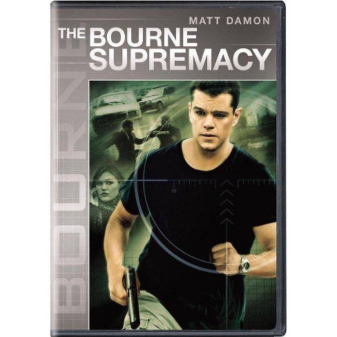 the bourne supremacy book