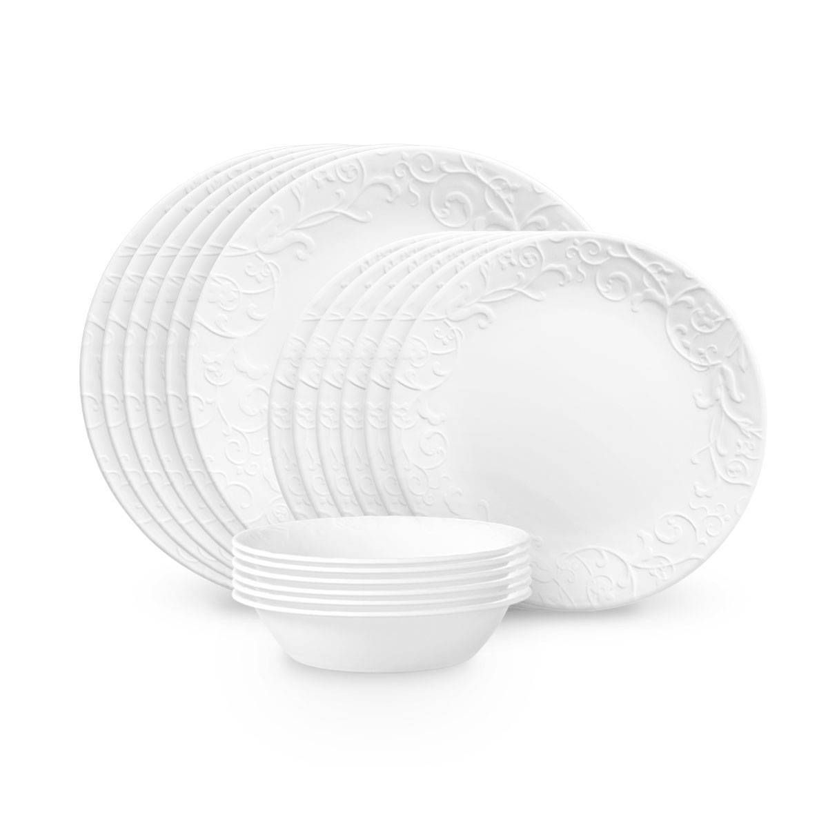 Corelle Vitrelle 16-Piece Dinnerware Set