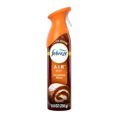Febreze Air Effects Odor-Fighting Air Freshener - Pumpkin Roll - 8.8oz