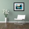 Trademark Fine Art -Moises Levy 'Rodeo Beach I' Matted Framed Art - 3 of 4
