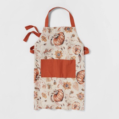 Cotton Pumpkins Childs' Apron - Threshold™