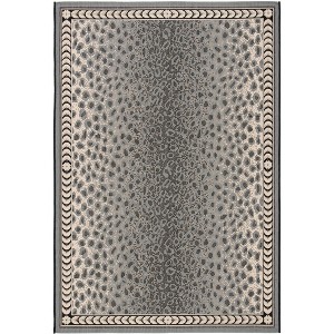 Courtyard CY6100 Power Loomed Indoor/Outdoor Area Rug  - Safavieh - 1 of 4