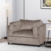 Wallner Contemporary Fabric Pillow Club Chair - Christopher Knight Home - 2 of 4