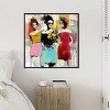 Amanti Art Fab Three 1 by Elan Studios Canvas Wall Art Print Framed - 4 of 4