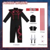 Ninja Costume for Halloween - Kids Muscle Costume With Foam Accessories for Boys Child - 3 of 4