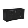 RISOKEYS 9-Drawer Storage Cabinet with Easy Assembly & Spacious Design - Versatile Organizer for Living Room, Bedroom, and Kitchen - 3 of 4