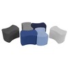 Factory Direct Partners 6pc SoftScape Butterfly Seating Set Kids' Soft Play Equipment - 2 of 4