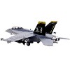 Boeing F/A-18F Super Hornet Fighter Aircraft "VFA-103 Jolly Rogers" (2018) United States Navy 1/100 Diecast Model Airplane - 3 of 4