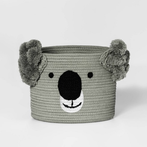 Koala Coiled Rope Basket - Pillowfort™ - image 1 of 4
