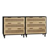 VYNXARIA 4 Drawers Rattan Cabinet,for Bedroom,Living Room,Dining Room,Hallways,Easy Assembly - 2 of 4