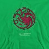 Game Of Thrones Targaryen Burst Sigil Adult Pull-Over Hoodie - 2 of 4