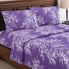 Collections Etc 4pc Foliage Sheet Set - 2 of 4