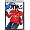 Trends International NHL Capitals - Alexander Ovechkin 23 Framed Wall Poster Prints - 3 of 4
