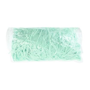 Unique Bargains 7.05 oz Raffia grass filler Shredded paper filler for Christmas Easter Basket Grass - 1 of 4