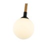 Artcraft Lighting Capilano 1 - Light Pendant in  Black - 3 of 4