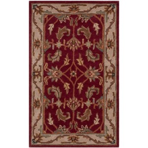 Heritage HG628 Hand Tufted Indoor Rugs - Safavieh - 1 of 4