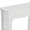 Storied Home Victorian Decorative Fireplace Mantel - 3 of 4