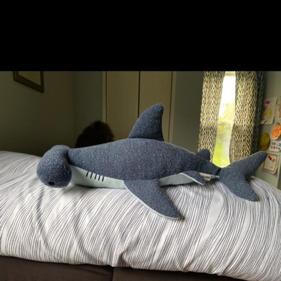 Giant Shark Pillowfort Weighted Plush Dinosaur Soft Stuffed Animal